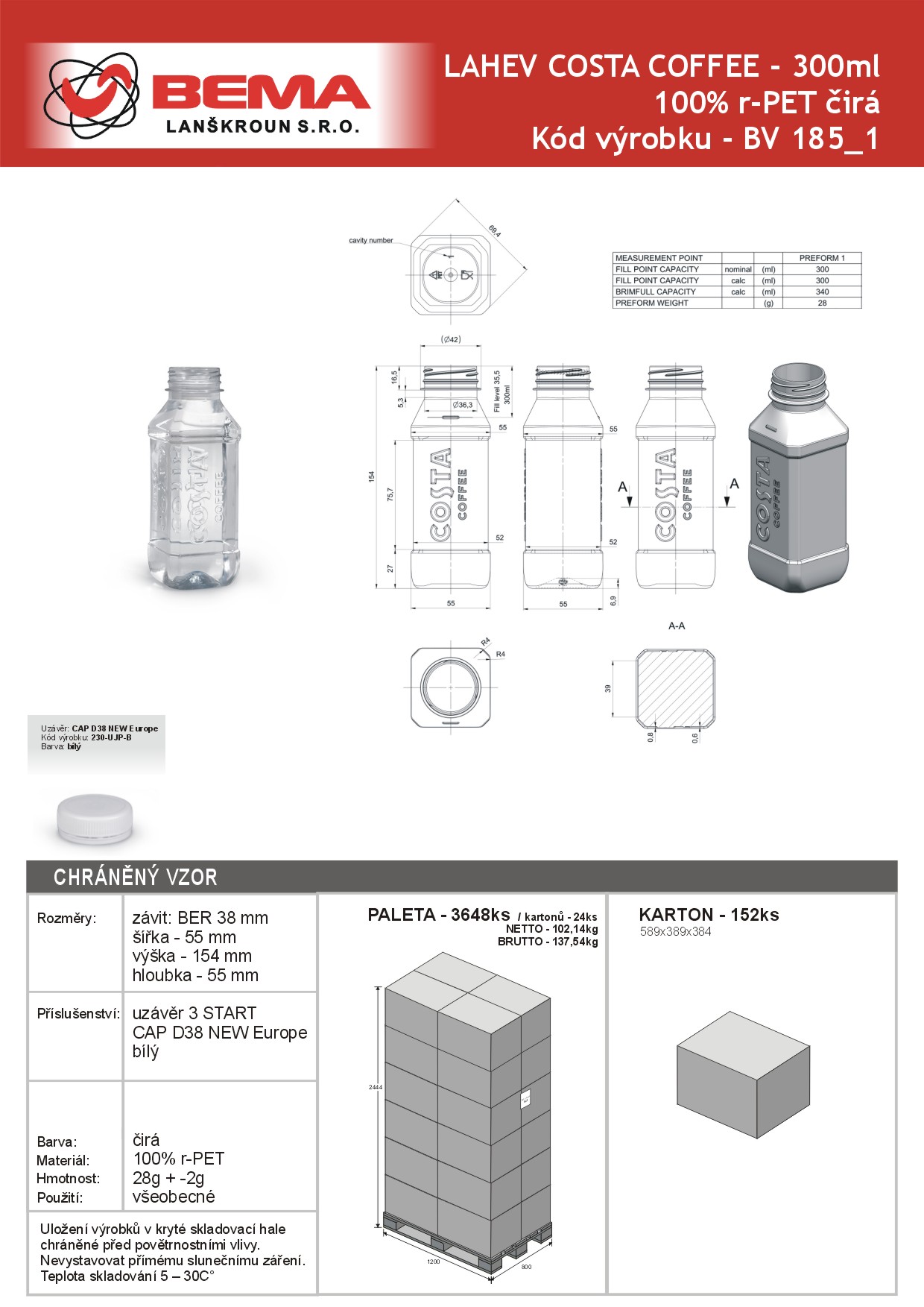 COSTA COFFEE 300ml-4-4-2023